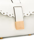 studded scallop edge bag