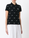 Icon Eyes polo top