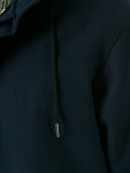 hooded coat
