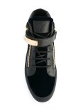 Cruel hi-top sneakers
