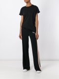 logo patch T-shirt