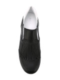 fringed slip-on sneakers 