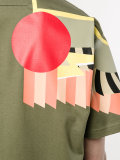 Optical Wing print t-shirt 