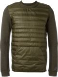 padded sweatshirt