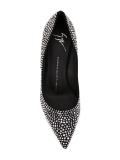 pointed crystal pumps