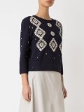 jacquard top