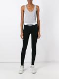 logo waistband leggings