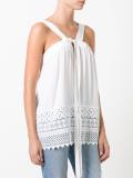 broderie anglaise top
