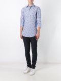 paisley print shirt
