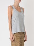 scoop neck tank top
