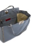 'Rockstud'梯形手提包