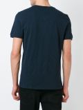 front buttons T-shirt