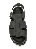 cut out strappy sandals