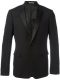 peaked lapels blazer