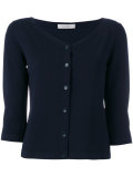 fitted cardigan
