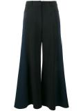 cropped wide-leg trousers 