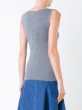 sleeveless tank top