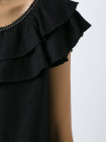 ruffled top