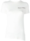 gun print T-shirt 