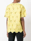 lace detailed blouse
