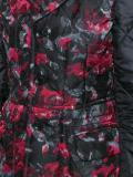 floral quilted coat