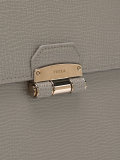 foldover flap satchel