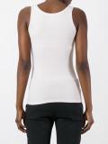 scoop neck tank