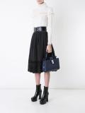 small 'West End' top handle tote bag