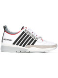 stripe panel sneakers
