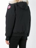 hooded short coat