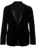 velvet shawl collar tuxedo jacket