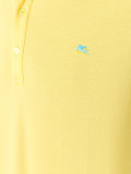embroidered logo polo shirt 