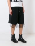 fringed shorts 