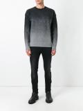 'Gradation' jumper