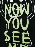 monster print T-shirt 