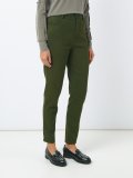 high-waist trousers