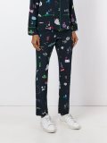 miscellaneous print pyjama set