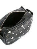 lion head stud crossbody bag 