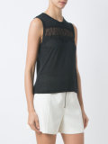 sleeveless top