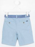 belted shorts