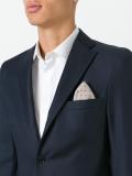 polka dot pocket square scarf