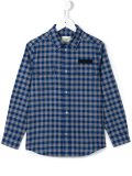 checked shirt