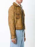 buttoned jacket