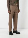 straight-leg trousers