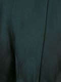 pleat front tapered trousers