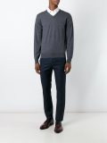 V-neck sweater