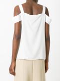 cold shoulder blouse 