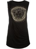 studded Medusa tank top