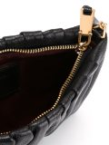 gathered crossbody bag