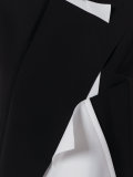 contrast folds top 